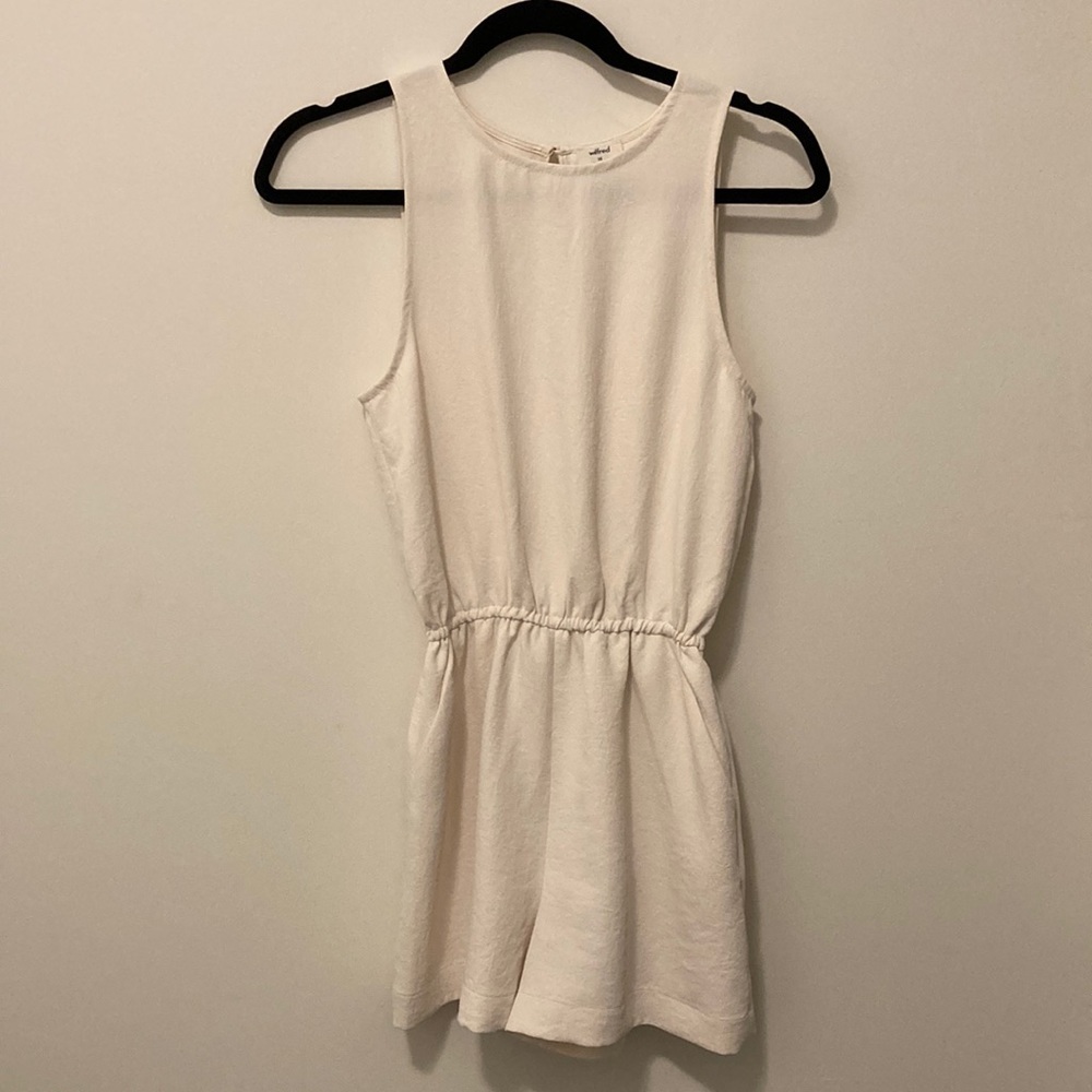 Wilfred Romper, White/Cream, Size XS